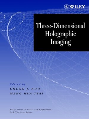 cover image of Three-Dimensional Holographic Imaging